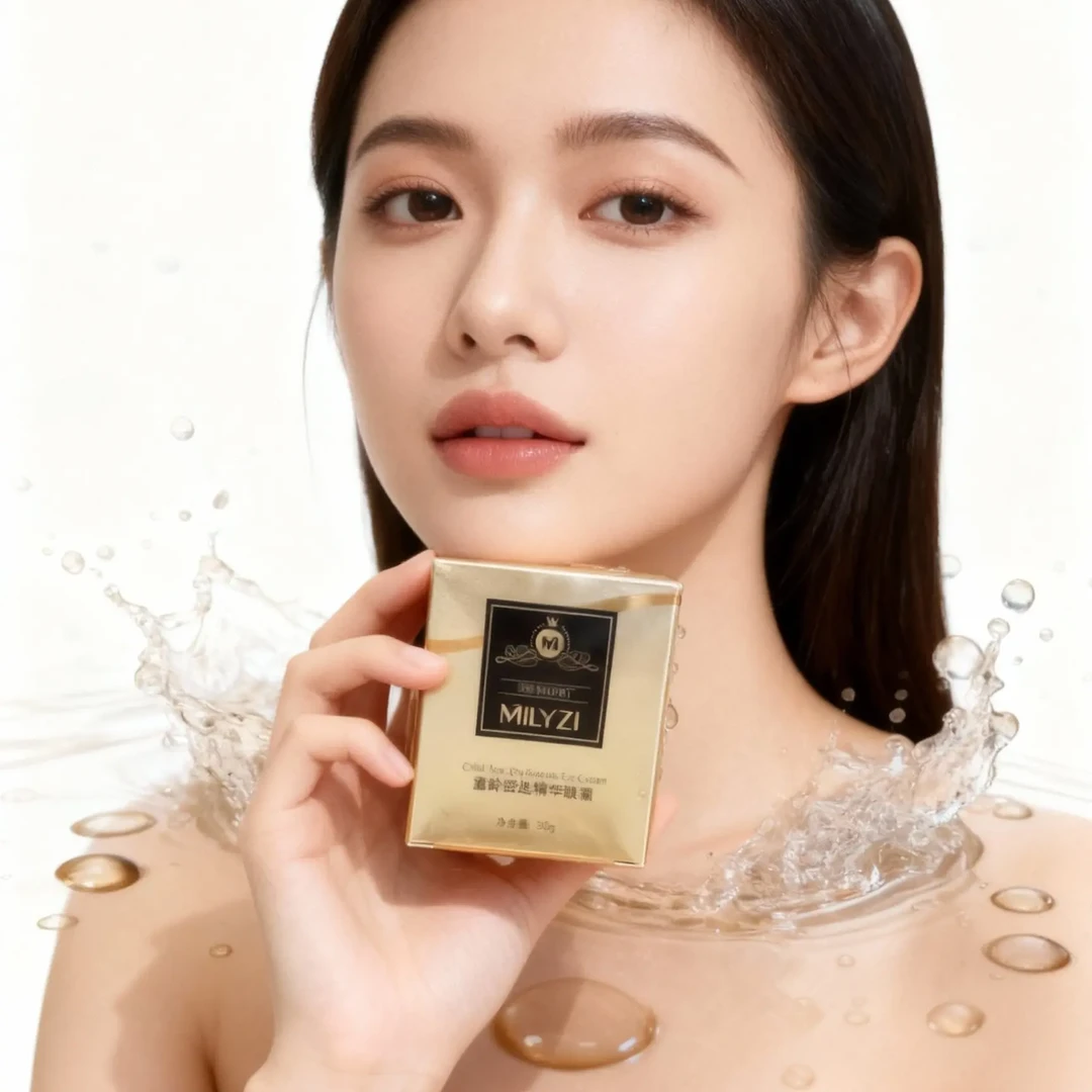 眼霜御颜奢宠贵眼霜抗皱紧致改善暗沉提亮肤色修