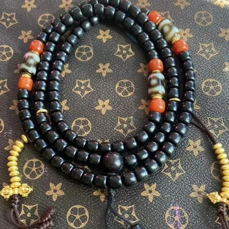 合金树脂陶瓷吊坠 手链 紫檀108念珠 文玩搭配