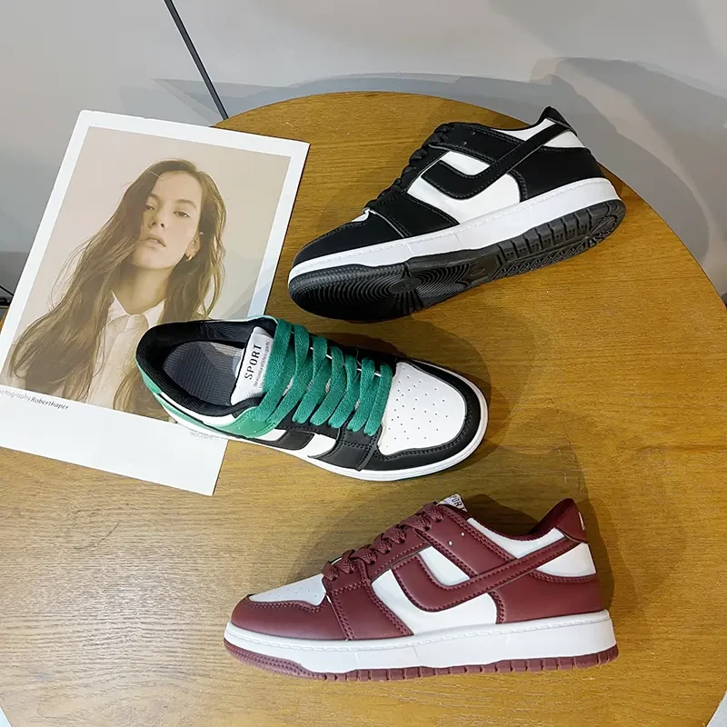 黑白鞋熊猫板鞋鞋子运动鞋小白鞋时尚百搭情侣学生低帮潮流潮鞋