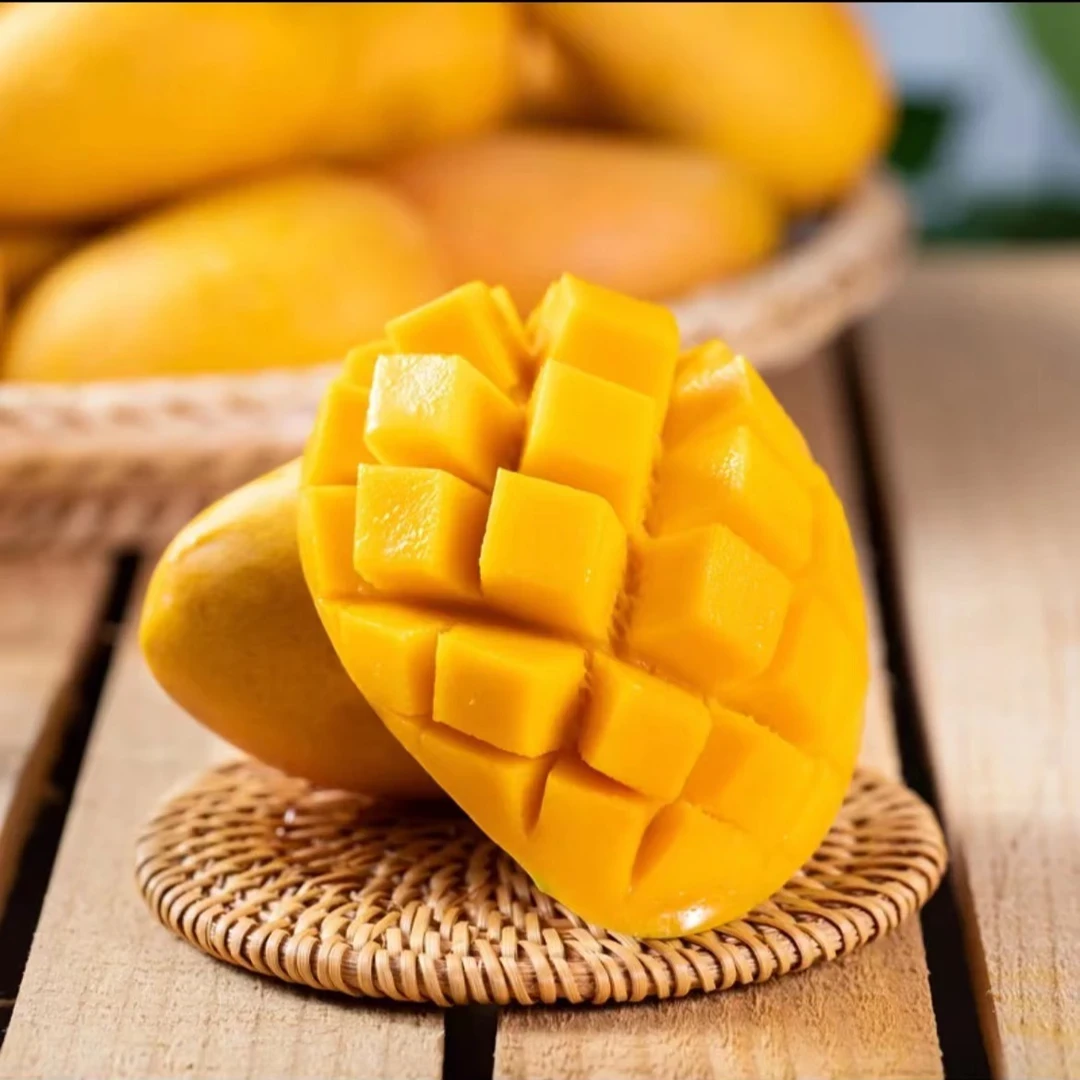 L升级大果发货【整箱6斤】台芒当应季新鲜热带水果台农芒爆甜多汁