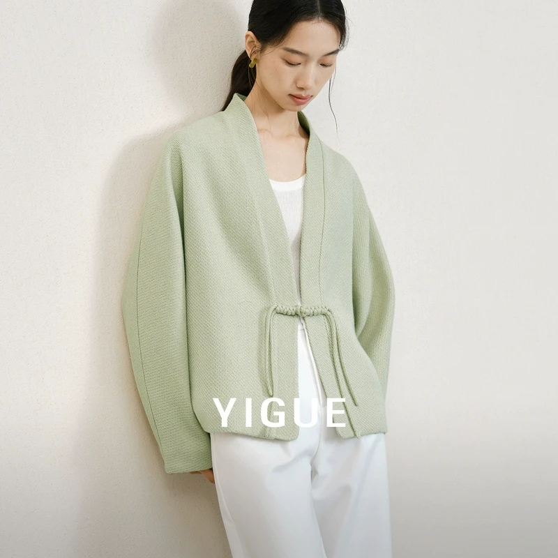 亦谷新中式国风外套女装2025春新款今年流行爆款宽松上衣G5CAF499