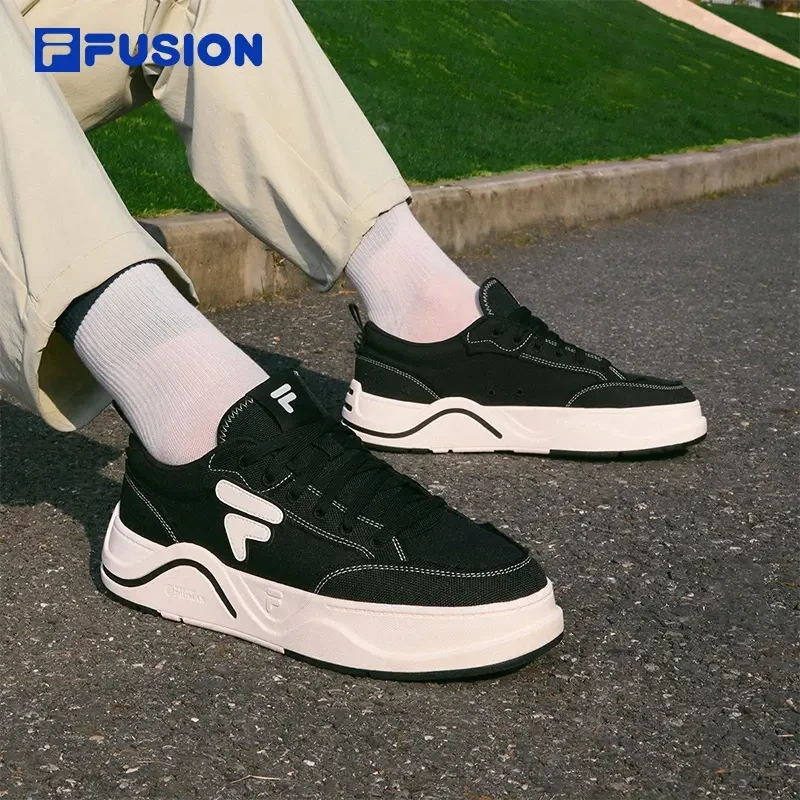 fila/斐乐潮牌男女25春新品5050时尚运动休闲帆布板鞋T12M522903