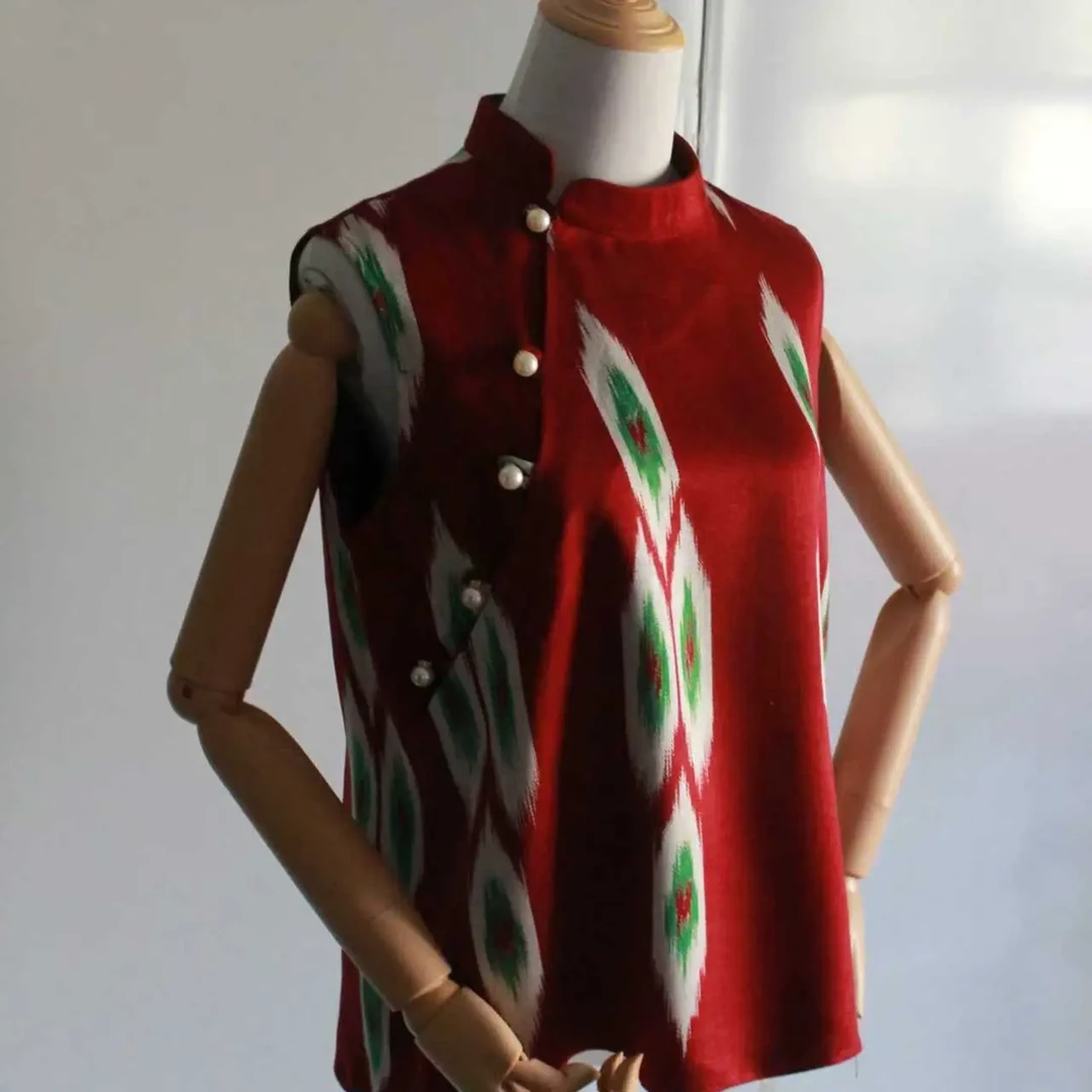 民族风爱德莱斯马甲新疆包邮