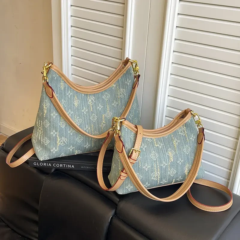 洋气女包包2025腋下复古新款高级托特时尚单肩通勤大容量斜挎包女