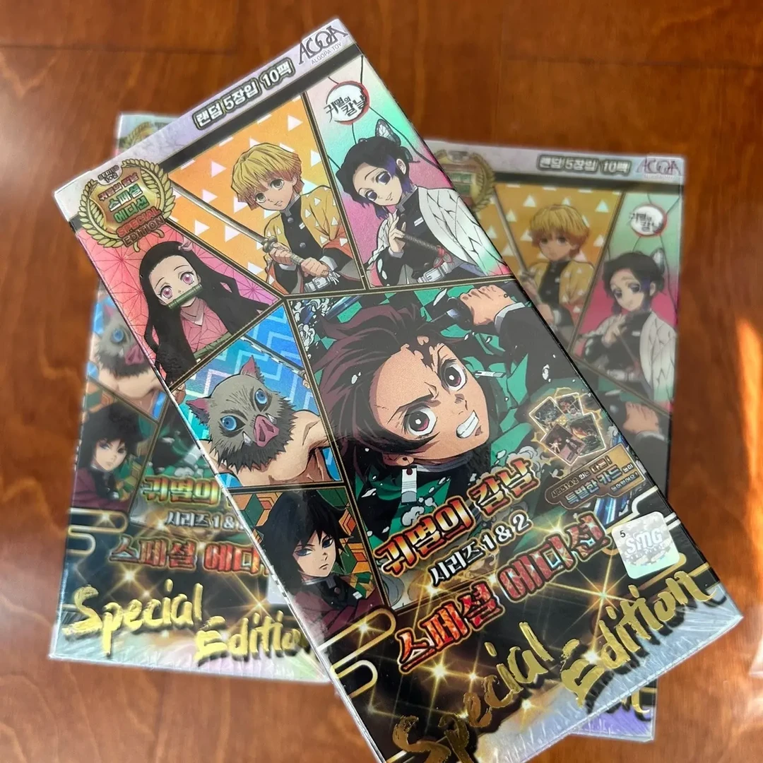 【鬼灭之刃翠花】韩国正版鬼灭之刃角色卡/无限列车/蛇年立牌（沪谷）