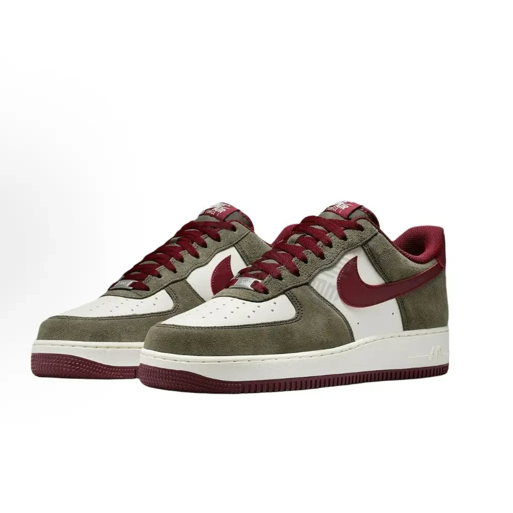 NIKE/耐克正品男鞋Air Force 1 空军一号休闲低帮板鞋-FQ8714-302