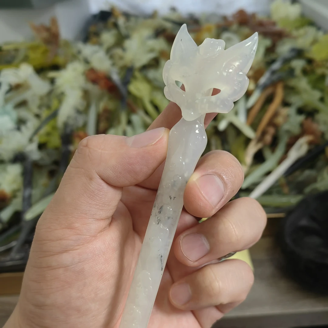女男女通用民族风少女风发簪百搭少女简约发饰簪发