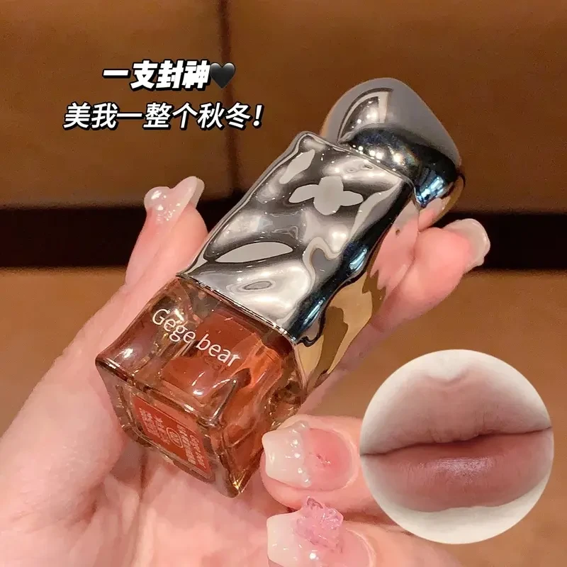 【秋冬素颜必备】丝绒柔雾雾面低饱和唇釉口红唇彩不易掉色显白滋润