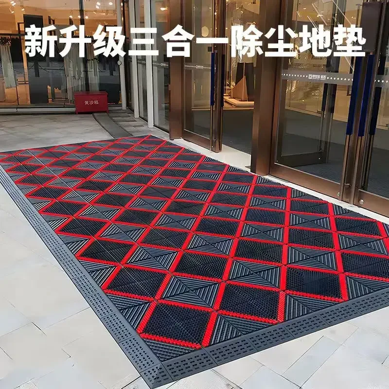地垫脚门垫户外地毯入户门垫门口防水除尘加厚裁剪大面积拼接防滑