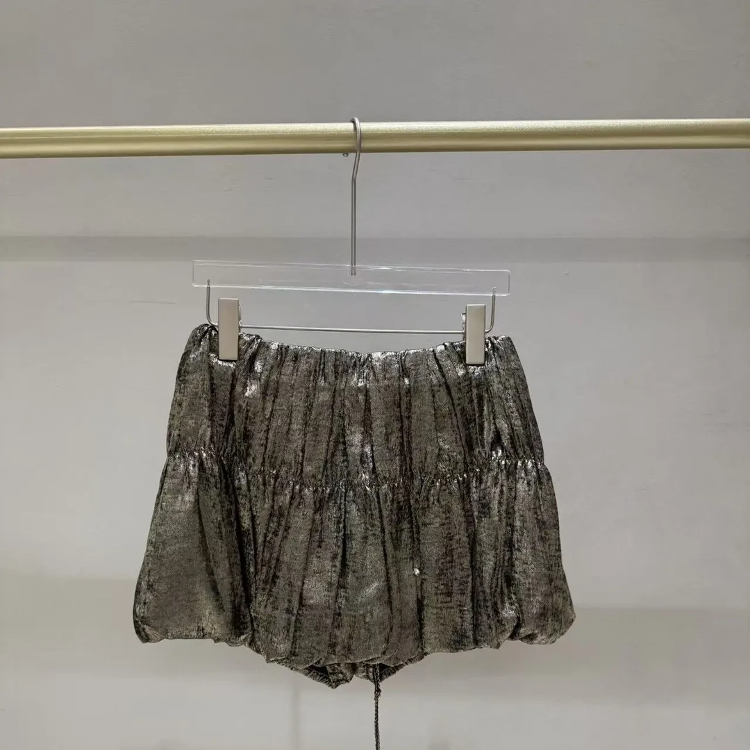 Shelle26春夏流浪吧灯笼裙裤