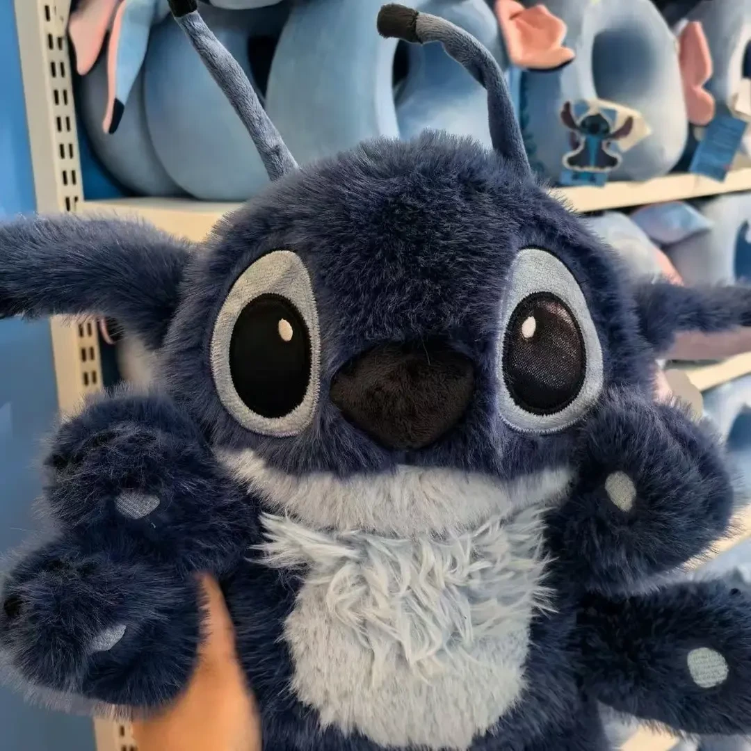 六手史迪仔玩偶名创优品同款12号站姿史迪奇毛绒公仔生日礼物H258