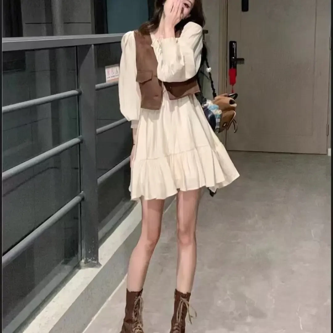 董咚咚3【复古】连衣裙套装120-300斤