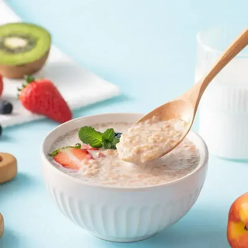 椰奶益生菌燕麦片五谷杂粮早餐冲泡即食浓郁美味.