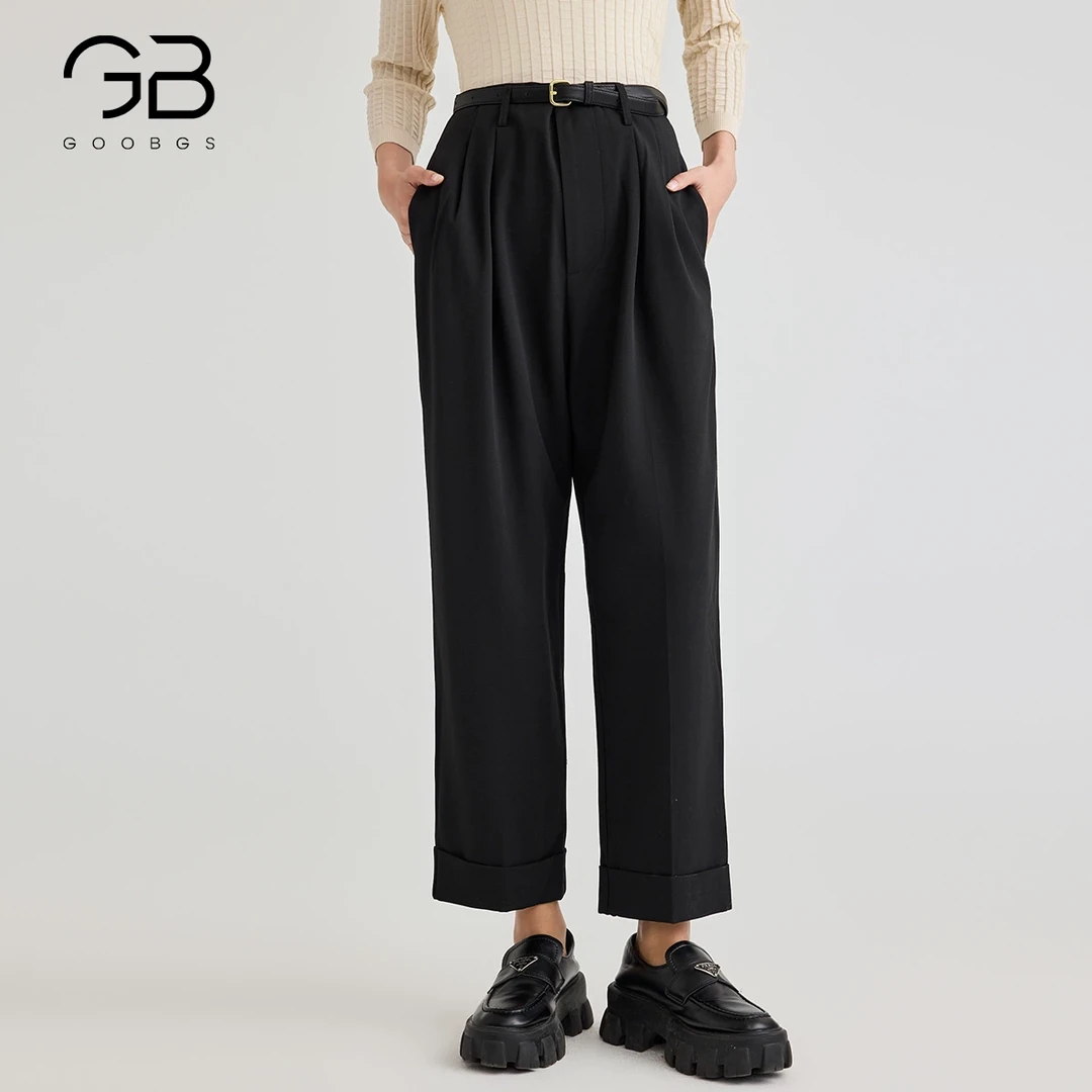 【小余专属】谷邦GOOBGS 宽松休闲裤 G3391868