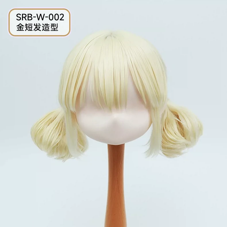 魔物姬SRB-W-002-金短发造型(只含假发)