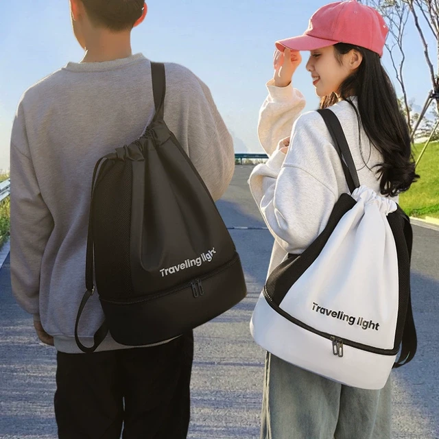 游泳收纳包女干湿分离泳包泳衣专用防水收纳袋健身背包男海边户外