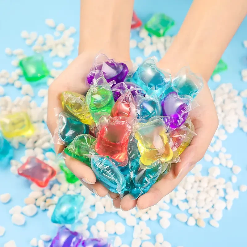 洗衣凝珠留香珠持久留香洗衣液护理颗粒除螨浓缩去污家用