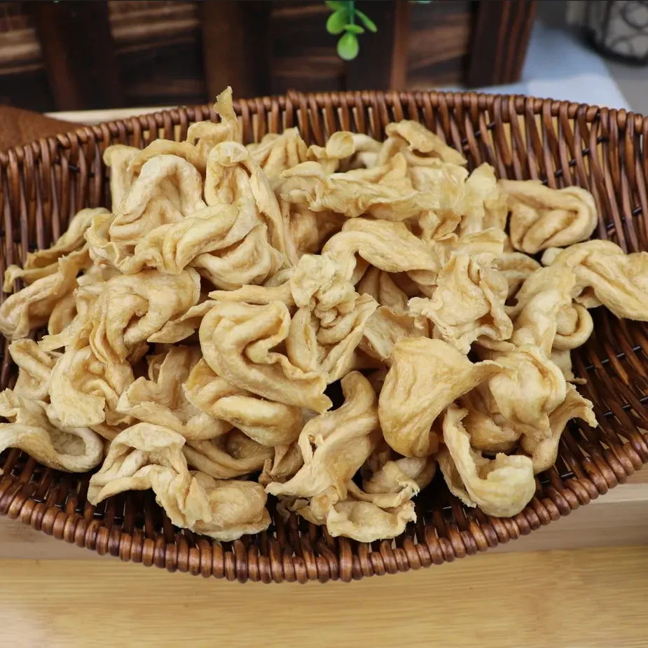 农家素肉大豆耳干货无盐粒豆皮大豆素肉豆制品素鸡翅豆凉拌菜