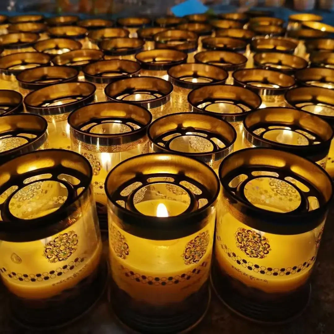 3D效果户外燃灯供灯