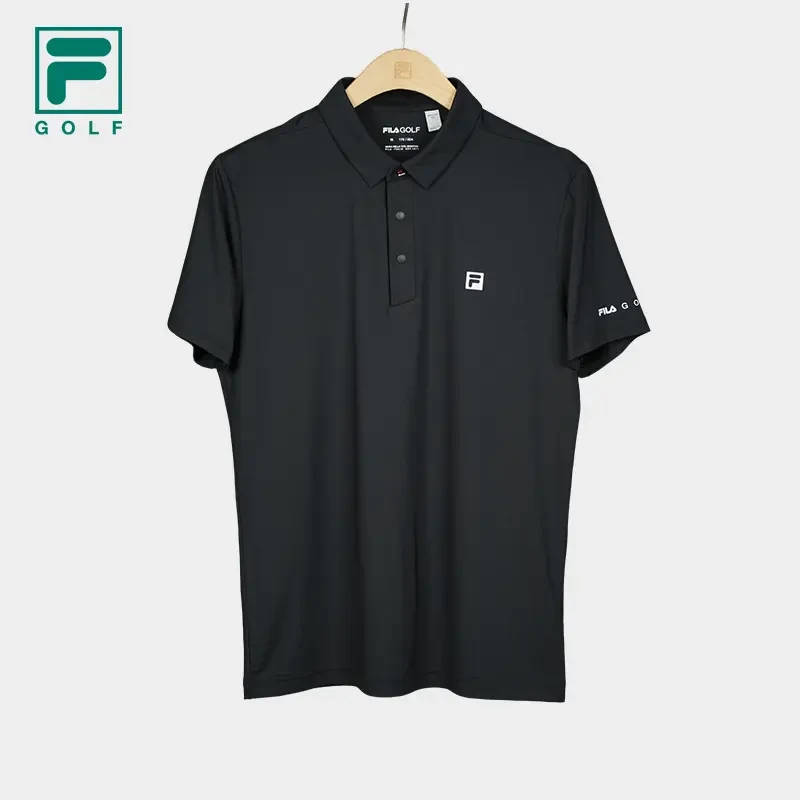 Fila/斐乐健身t恤夏季男专业运动上衣高尔夫polo衫A61M525195A