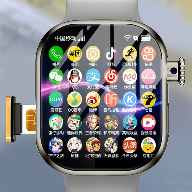 小米智选适用【2025新款·顶配双系统】正品S10智能手表iwatch蜂窝