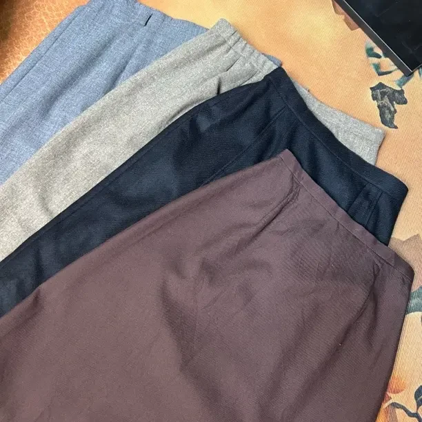 （109-199）日制秋冬A字直筒裙复古中长裙气质复古百搭