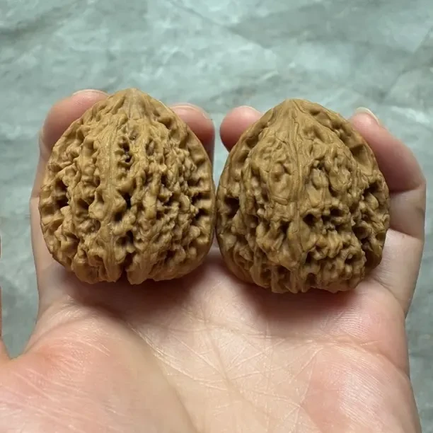 原生态涿鹿老南将石 文玩核桃