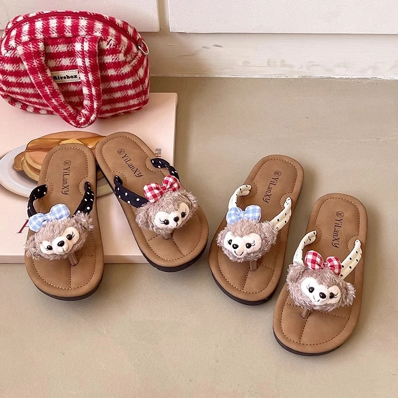 雪莉玫人字拖女夏外穿拖鞋海边防滑防臭夹趾凉拖鞋ins风平底R195