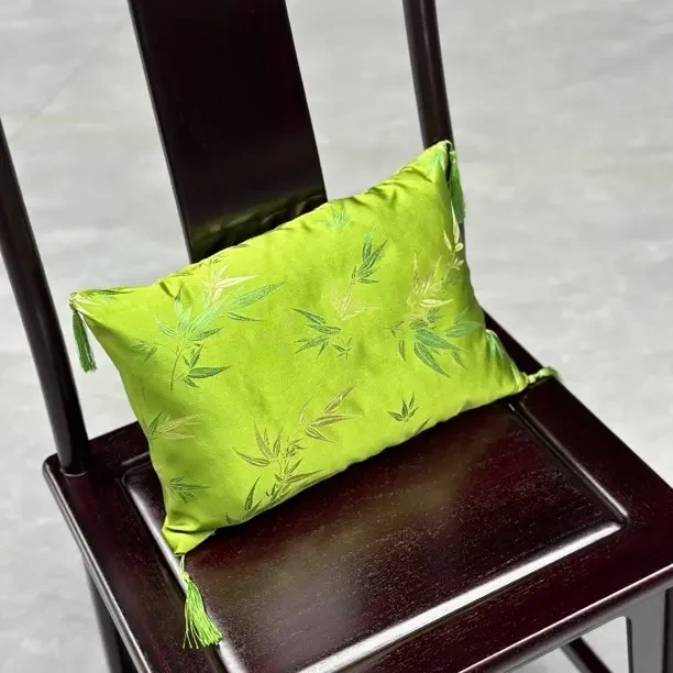 金丝楠木刨花料抱枕沙发靠垫含芯客厅床头办公室腰靠风高级感靠枕