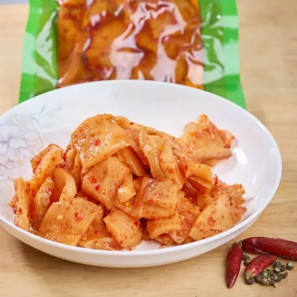 吃了红山大头菜，海珍海味都不爱（丝+块）菜小芥麻辣大头菜