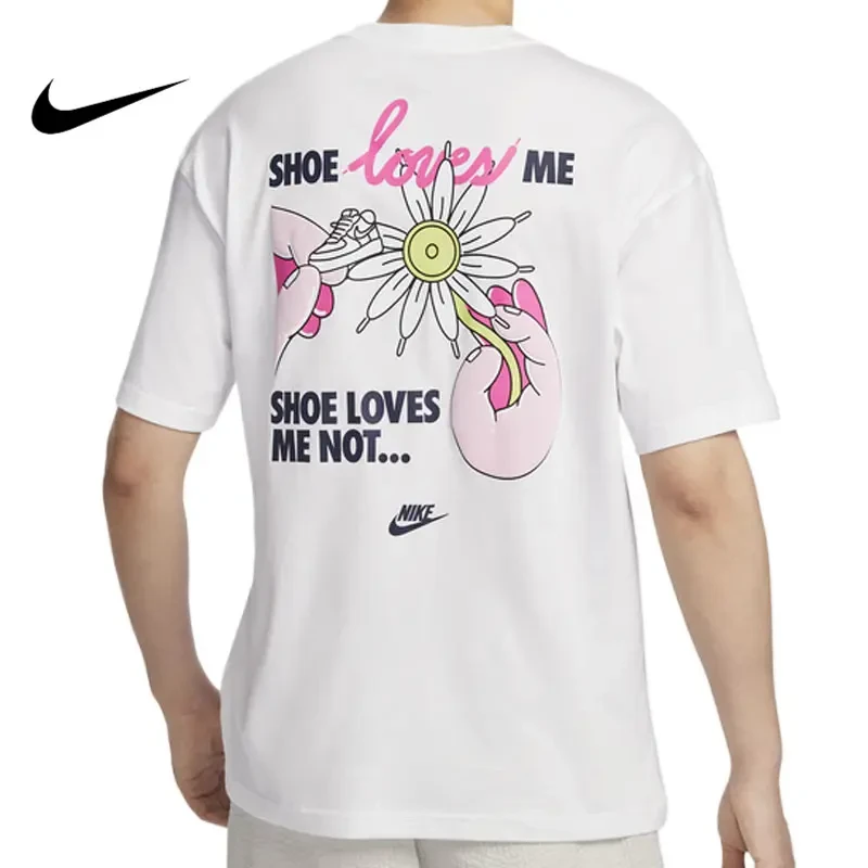 NIKE/耐克Nike耐克春季男子运动休闲圆领短袖T恤HJ0585100