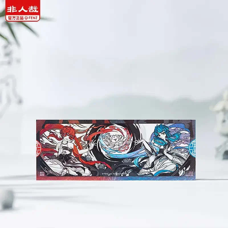 非人哉-仙山琼阁系列【直播帮拆】镭射票动漫卡通角色周边盲盒