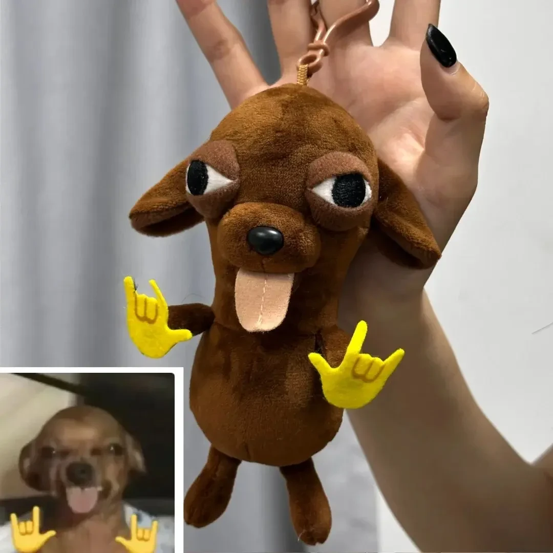 ChiHUAHUA吉娃娃娃娃小鹿犬毛绒玩具公仔女生包包挂件送女生礼物