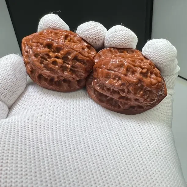 野生麒麟纹文玩核桃