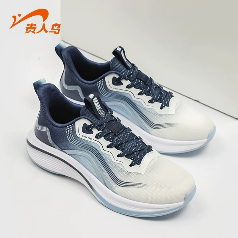贵人鸟运动鞋男鞋2025夏季新款网面透气跑步鞋轻便鞋子减震跑鞋男