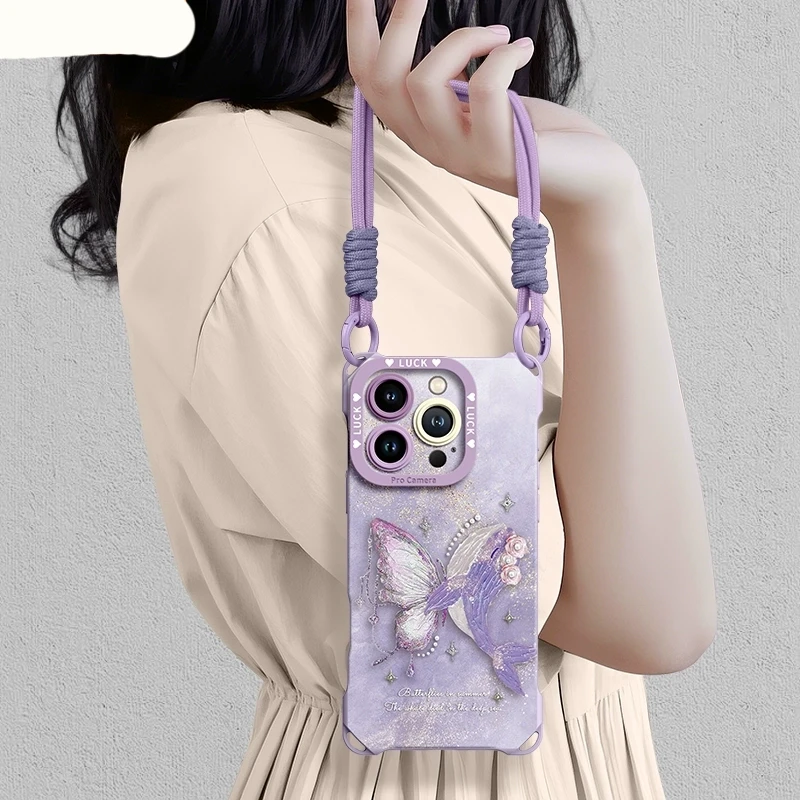 亲肤感壳防摔适用苹果16promax手机壳15plus软硅胶壳14保护套潮牌