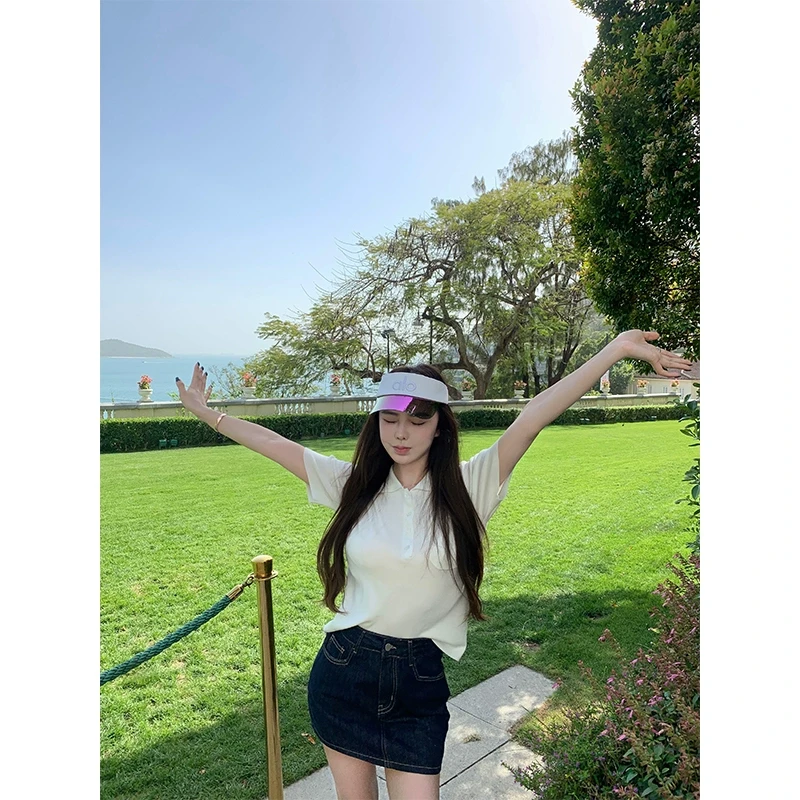 现货 牛仔半身裙女2025夏季小个子气质低腰裙子水洗显瘦包臀短裙