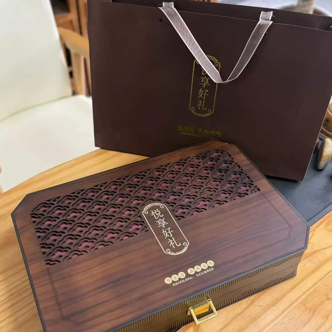 五拼滋补礼盒过节送领导客户长辈高档西洋参礼品