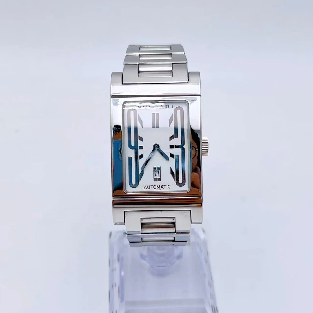 95新 BVLGARI/宝格丽 宝格丽20830自动机械赠送手链赠送摇表器