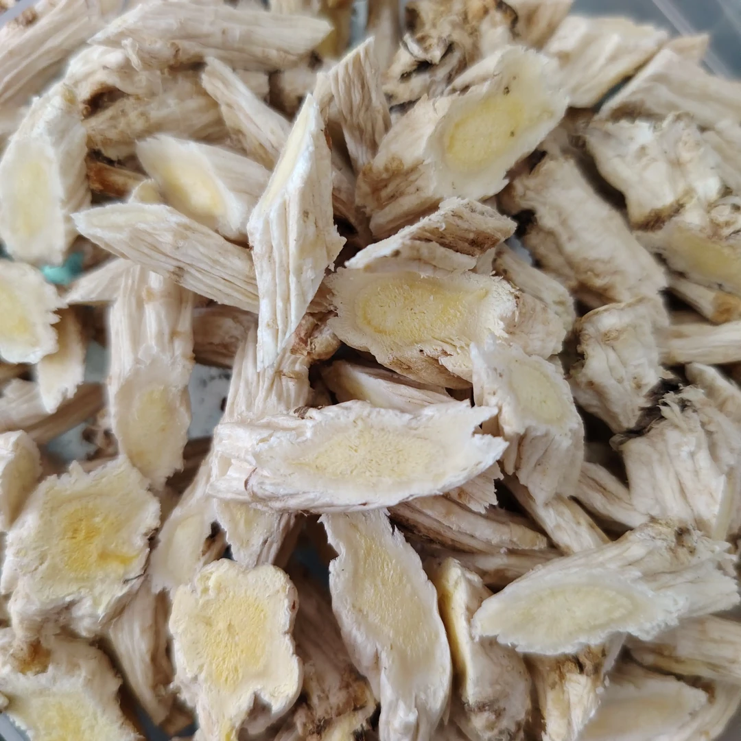 秦岭山桔梗手工切大片厚片