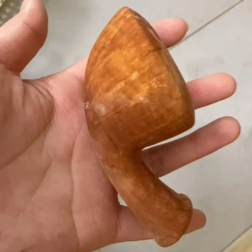 手工石楠木两用老式复古过滤烟斗男士烟嘴烟袋