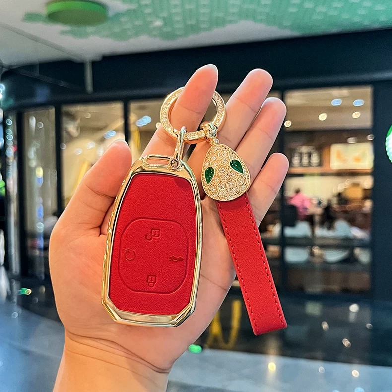 广汽传祺gs4钥匙套m8新大师宗师gs8 影豹gs3影速e9影酷es9车max扣