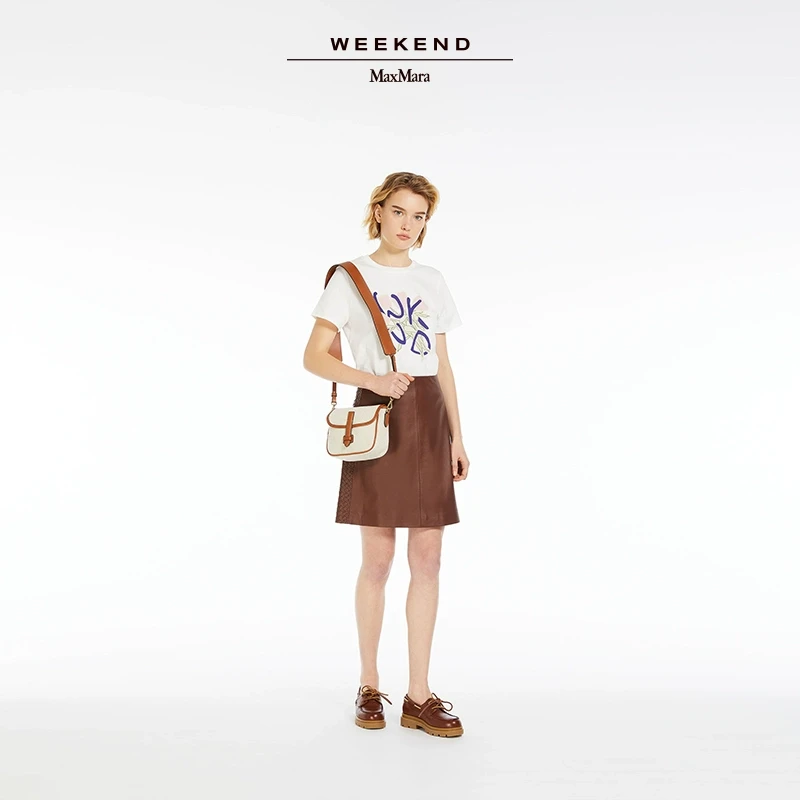 Weekend MaxMara 春夏女装棉质印花T恤5971054106