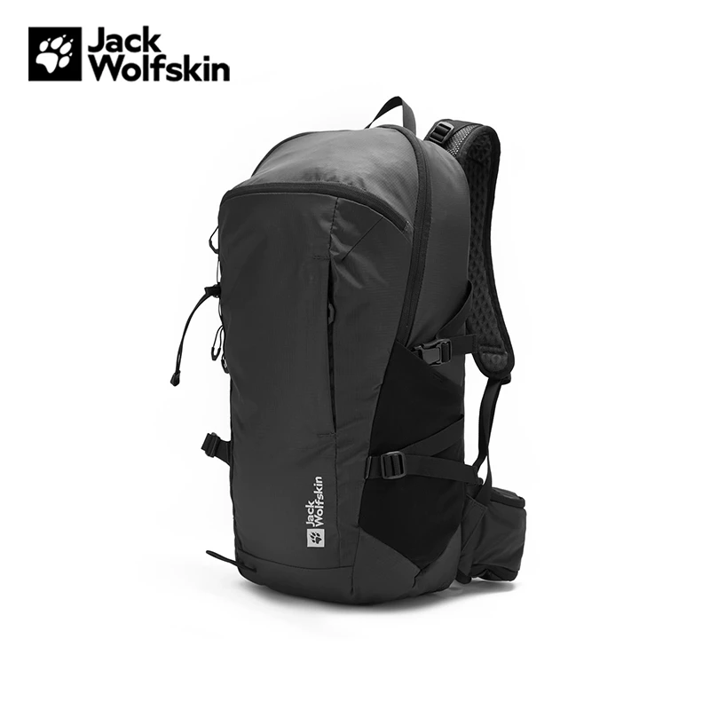 JackWolfskin德国狼爪CYROX可调节徒步包25L轻量背负系统|2020101