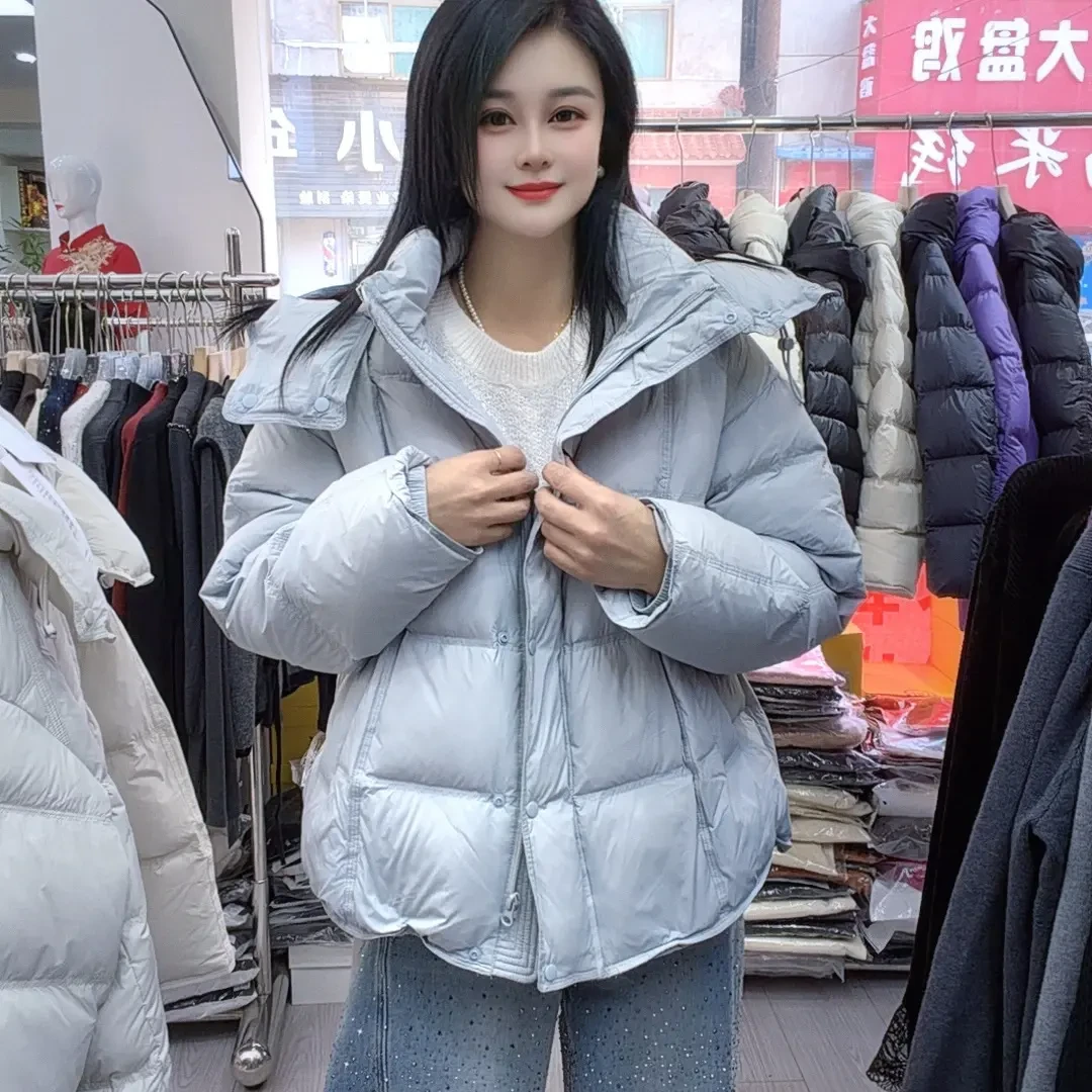 辣妈衣橱香港一诺冬日一封情书羽绒服