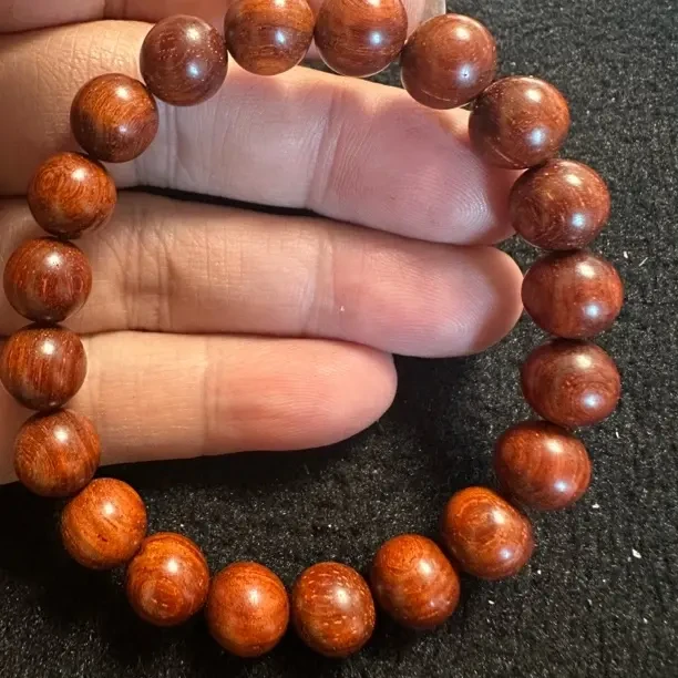 檀香紫檀1.0手串#629