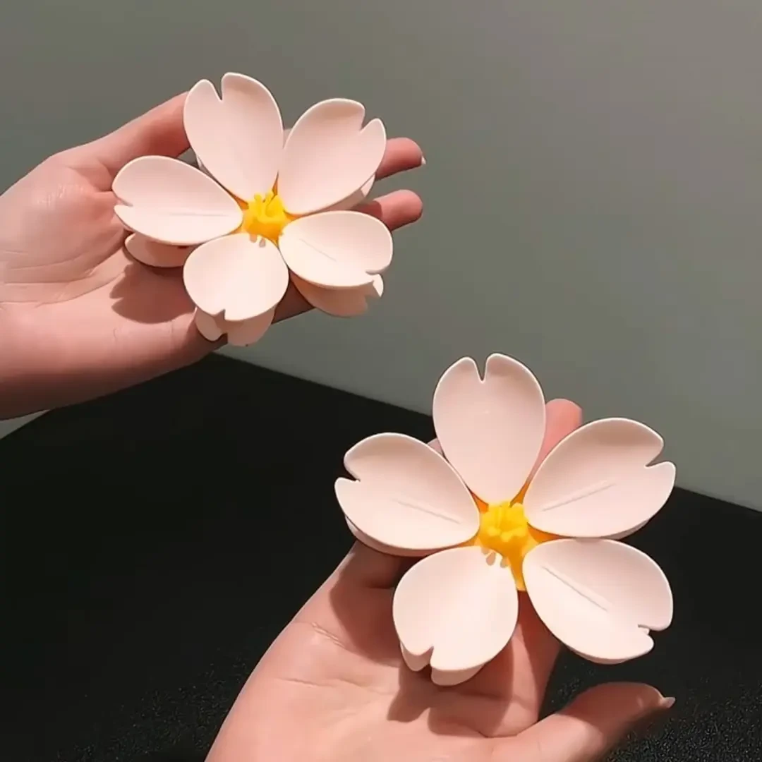 【新人立减】樱花封口夹家用可爱零食密封夹厨房食物封口创意高颜值