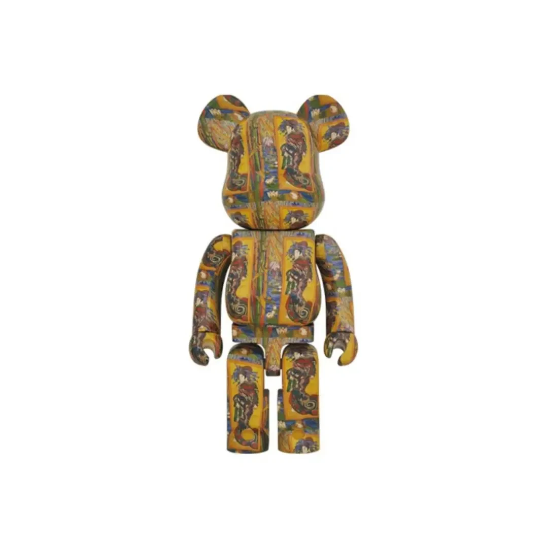 【小白】bearbrick积木熊 花魁 400%