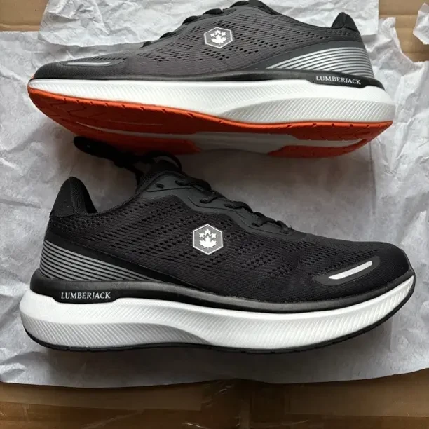 秋季网面透气轻便减震跑步鞋防滑软底运动鞋休闲鞋