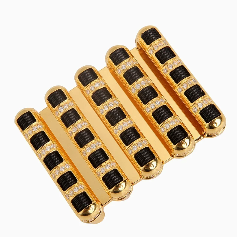 商务新款史蒂芬豹头鹰头算盘子腰带扣钢扣镶钻皮带扣不含皮带1072